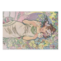 Alphonse Mucha, Flores