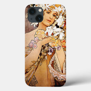 Alphonse Mucha Flower