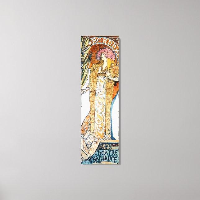 Alphonse Mucha Gismonda Canvas (Frente)