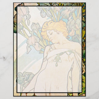 Alphonse Mucha - Iris WB