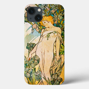 Alphonse Mucha - Iris WB