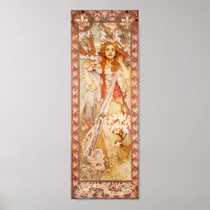 Alphonse Mucha Joan of Arc Poster