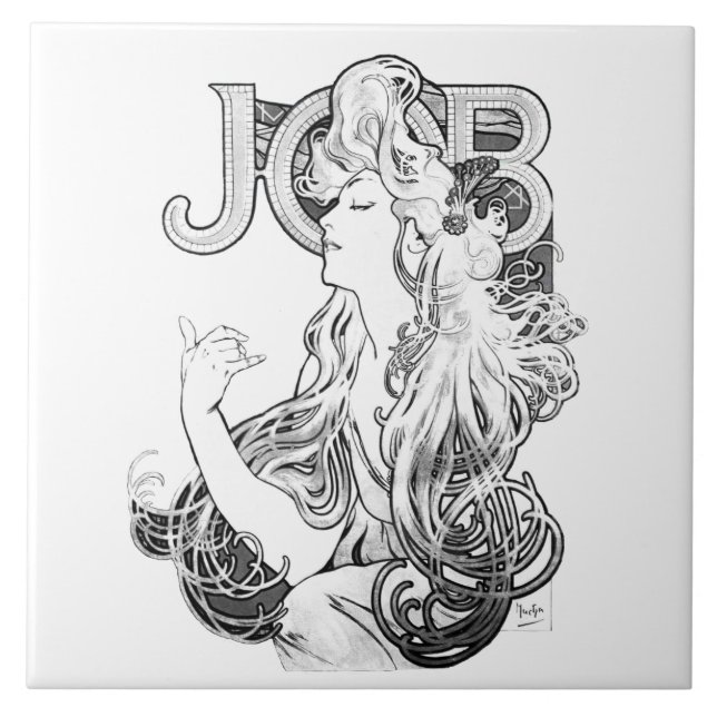 Alphonse Mucha JOB ISOGS (Frente)