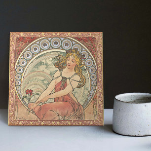 Alphonse Mucha La Peinture Art Nouveau Vintage
