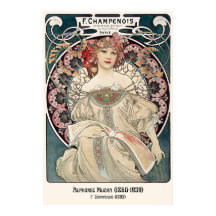 Alphonse Mucha Poster | Art Nouveau Gallery Impres