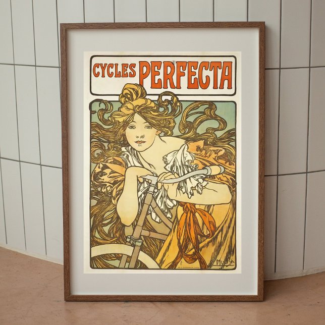 Alphonse Mucha poster vintage de arte (Criador carregado)