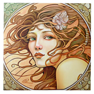 Alphonse Mucha Sarah Bernhardt Art Nouveau