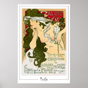 Alphonse Mucha Zedign Art Poster nº 115