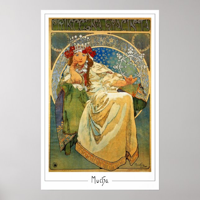 Alphonse Mucha Zedign Art Poster nº 147 (Frente)