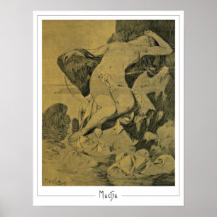 Alphonse Mucha Zedign Art Poster nº 242