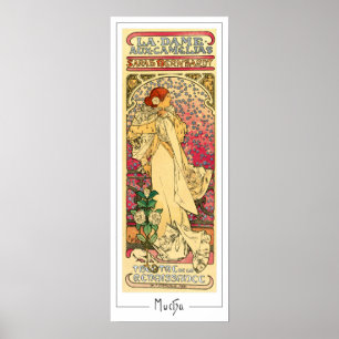 Alphonse Mucha Zedign Art Poster nº 302