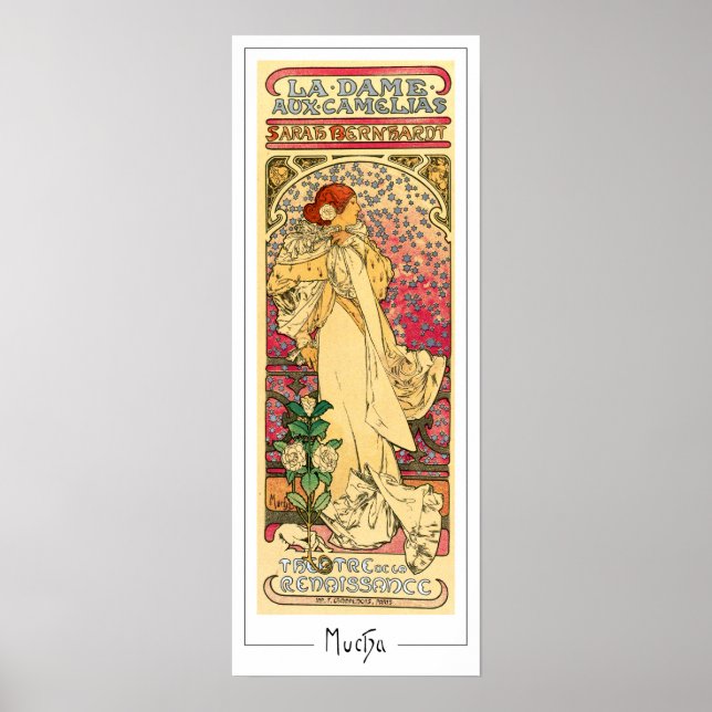 Alphonse Mucha Zedign Art Poster nº 302 (Frente)