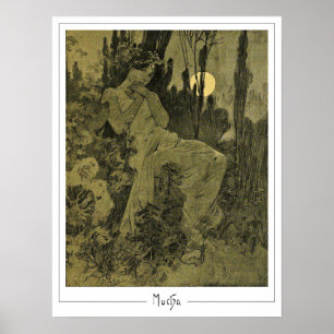Alphonse Mucha Zedign Art Poster nº 352