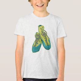 Alpinismo antigo com calçados