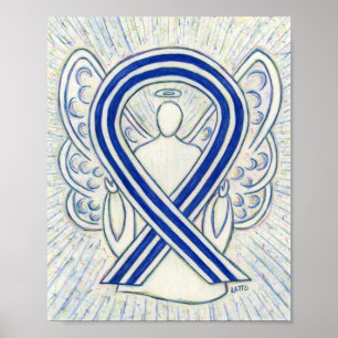 ALS Awarbon Angel Art Poster
