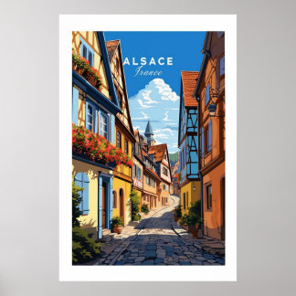 Alsace France Poster