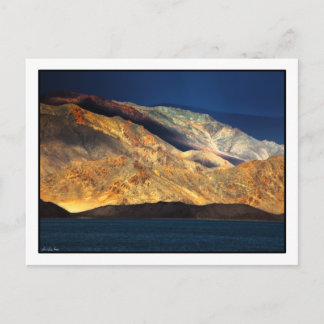 Altai Mountain Sunrise, Mongólia - Cartão postal
