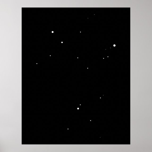 Altair, Deneb, Vega Poster (Frente)