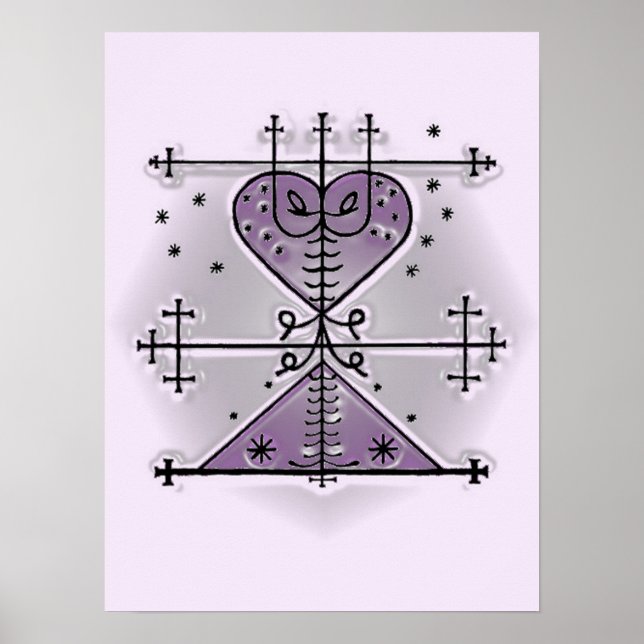 Altar Poster for Manman Brigit (Frente)