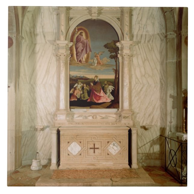 Altarpiece do St. Christina (Frente)