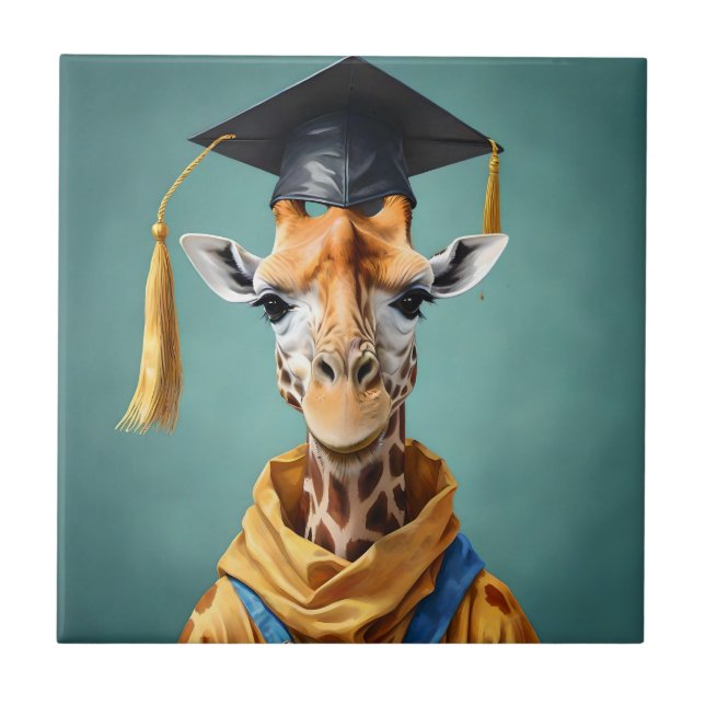 Altas Conquistas: O Dia da Formatura de uma Girafa (Frente)