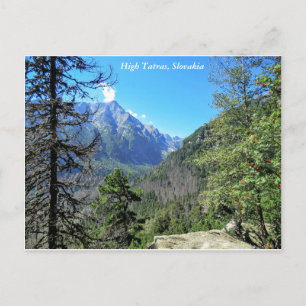 Altas Montanhas Tatra, Eslováquia, Cartão Postal