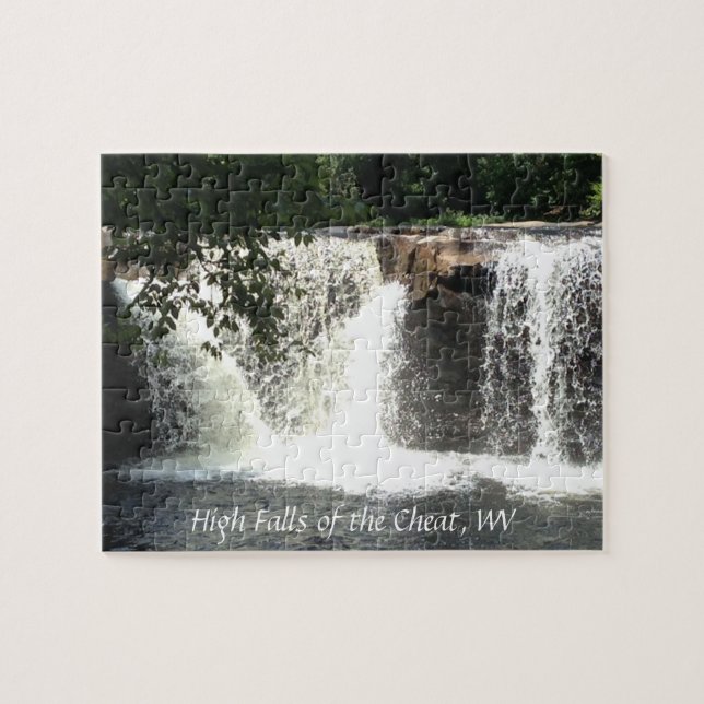 Altas quedas de Quebra-cabeça de cascata WV (Horizontal)