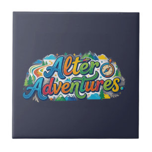 Alter Adventures – Camiseta Gráfica de Aventura Ou