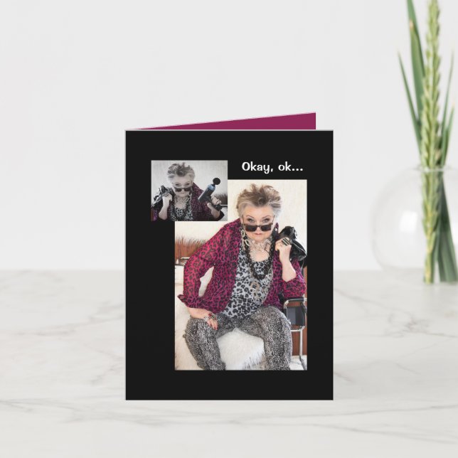 Alter Ego Perdeu Cartão de Saudação de Aniversário (Frente)