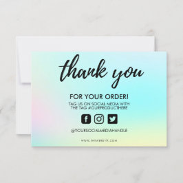 Alteração de Cor Obrigado Inserir Mídia