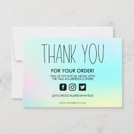 Alteração de Cor Obrigado Inserir Mídia