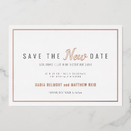 Alteração de evento de casamento salvar a nova dat