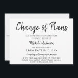 Alteração de Planos 16 Doce<br><div class="desc">Ajude os seus convidados a navegar através da sua alteração de planos sem a Alteração de Planos com 16 cartões. personalize com as suas novas informações de festas para criar um cartão do tipo que os seus amigos e familiares apreciarão muito.</div>