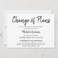 Alteração de Planos 16 Doce