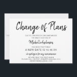 Alteração de Planos 16 Doce com RSVP<br><div class="desc">Ajude os seus convidados a navegar através da sua alteração de planos sem a Alteração de Planos com 16 cartões. personalize com as suas novas informações de festas para criar um cartão do tipo que os seus amigos e familiares apreciarão muito.</div>