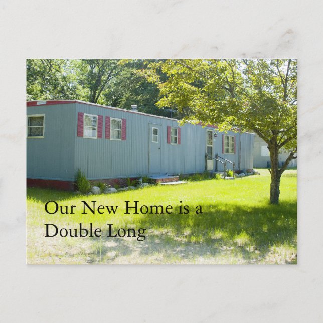 Alteração do Cartão de Endereço: Duplo Longo (Frente)