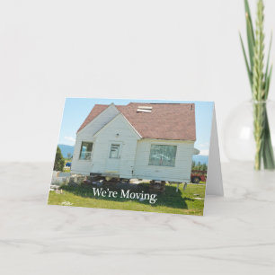 Alteração do Cartão de Endereço: Estamos nos moven