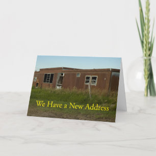 Alteração do Cartão de Endereço: Janelas quebradas