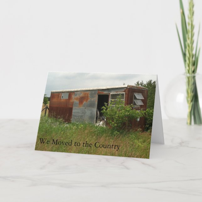 Alteração do Cartão de Endereço: Movido para o Paí (Frente)