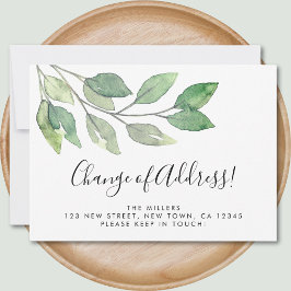 Alteração do Endereço Novo Anúncio da Pasta Domést