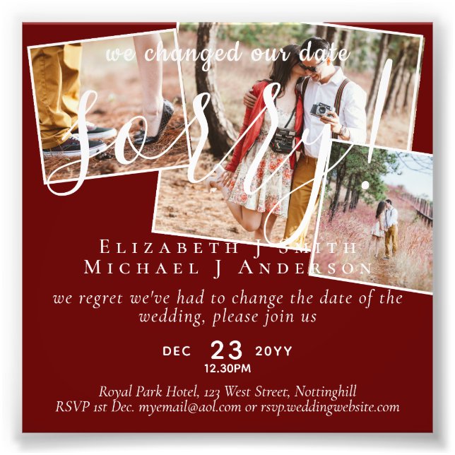 Alteração FOTO de Orçamento dos Planos Nova Data A (Frente)