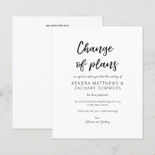 Alteração Preta e Branca do Orçamento