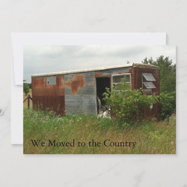 Alteração privada do cartão de endereço: movido pa (Frente)