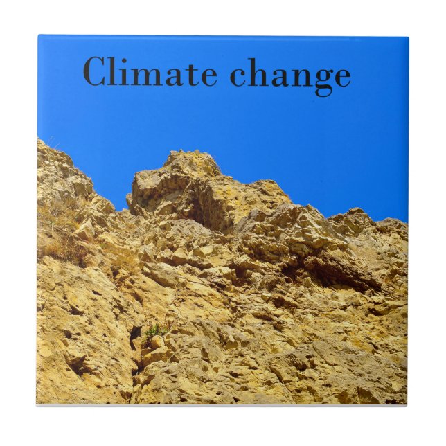 Alterações climáticas cuidam do ambiente (Frente)