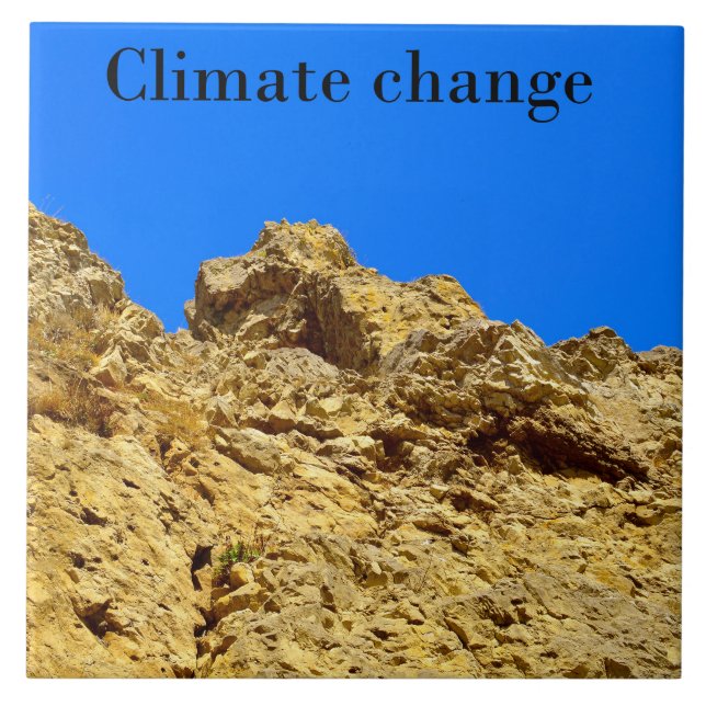 Alterações climáticas cuidam do ambiente (Frente)