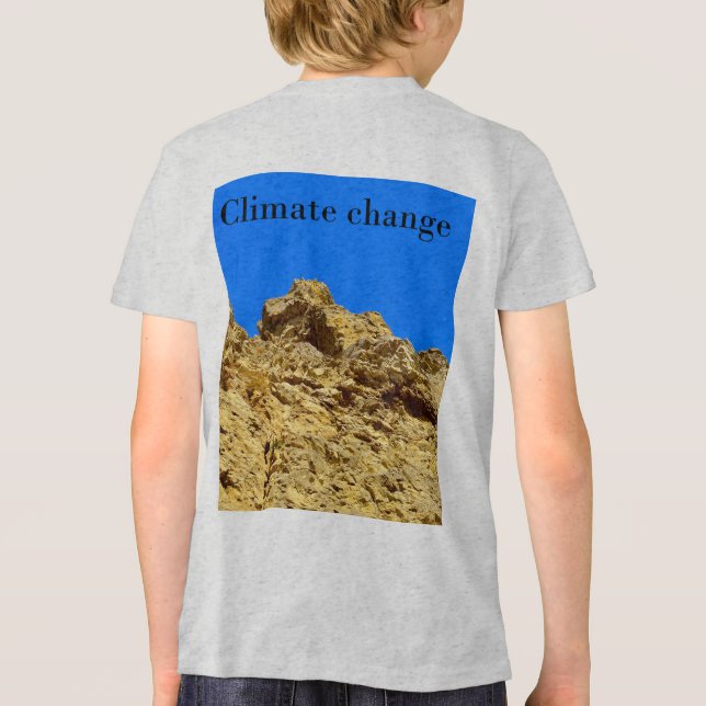 Alterações climáticas cuidam do ambiente (Verso)