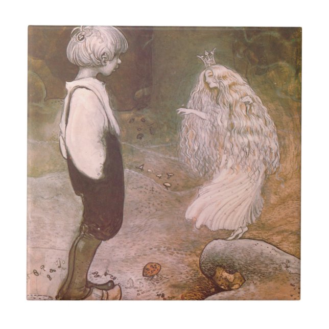 Alterado Por Magia Por John Bauer (Frente)
