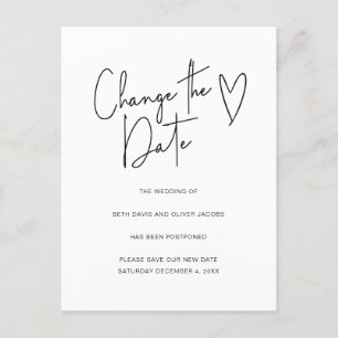 Alterar a Data Alteração de Planos Convite Simples