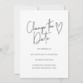 Alterar a Data Alteração de Planos Convite Simples