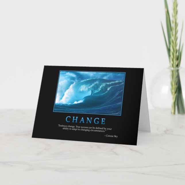 Alterar Cartão de Saudação (Frente)